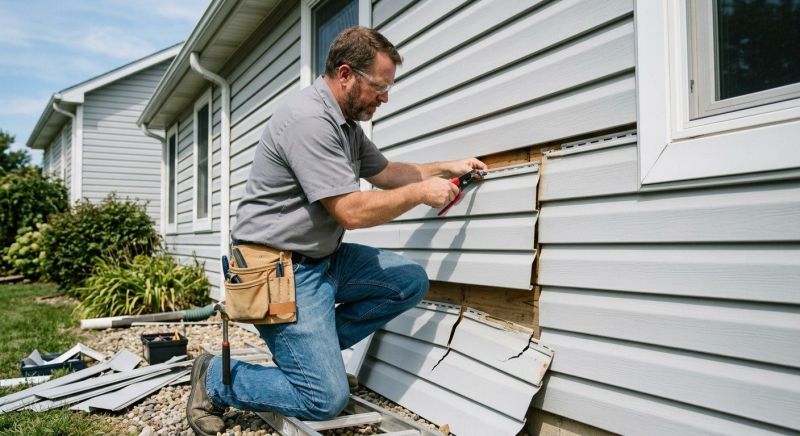 Top Siding Repair Companies in Louisa, VA