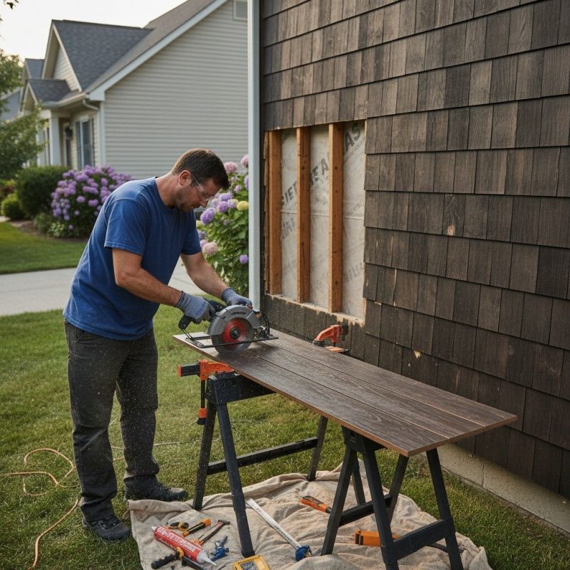 Board Siding Repair detail