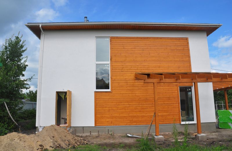 Wood Cladding Installation detail