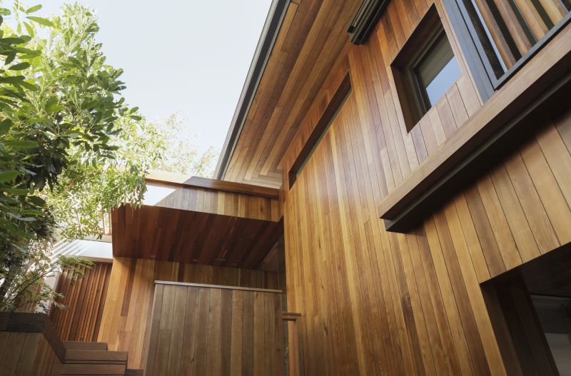 Wood Siding Finishing