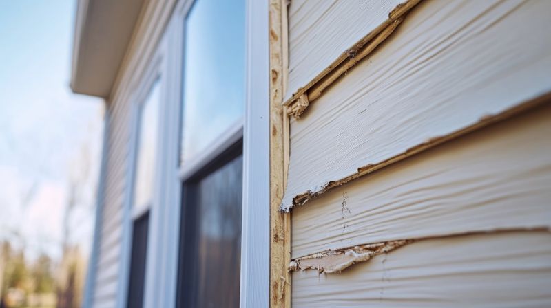 Inspection of Siding Damage